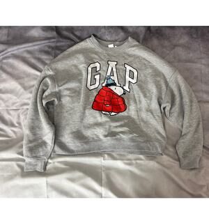 Gap Snoopy Sweatshirt, Women's Small